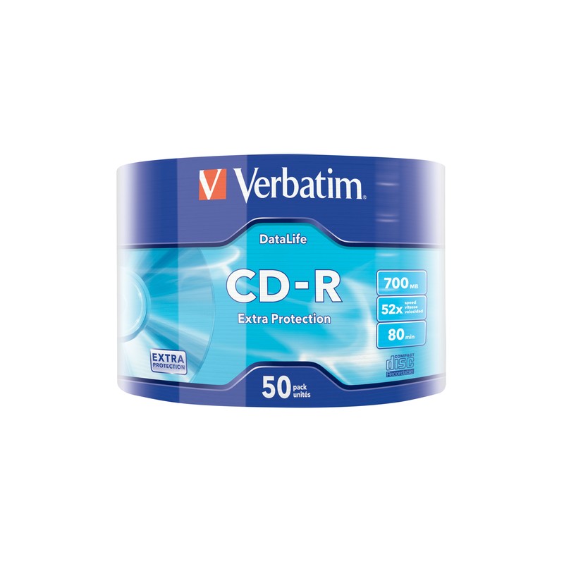 Verbatim CD-R Extra Protection 700 MB 50 pc(s)