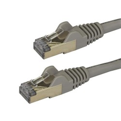 StarTech.com 1 m CAT6a Ethernet Cable - 10 Gigabit Shielded Snagless RJ45 100W PoE Patch Cord - 10GbE STP Category 6a Network Ca