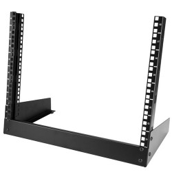 Desktop Rack 8U 2 Post Open Frame Rack