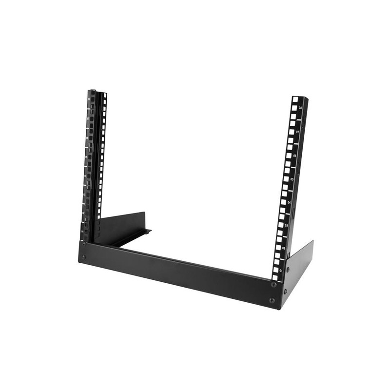 Desktop Rack 8U 2 Post Open Frame Rack