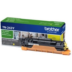 Brother TN-243Y toner cartridge Original Yellow 1 pc(s)