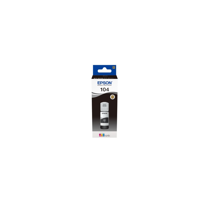 Epson 104 EcoTank Black ink bottle