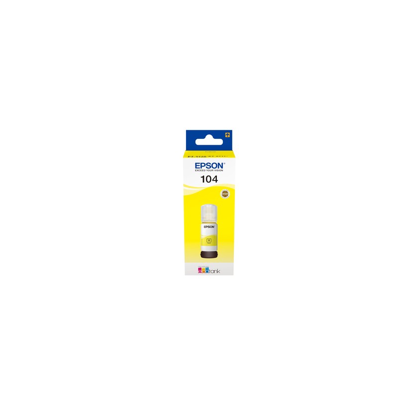 Epson 104 EcoTank Yellow ink bottle