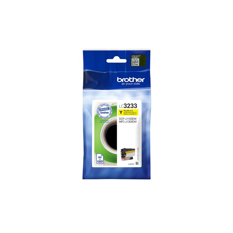 Brother LC-3233Y ink cartridge Original Yellow 1 pc(s)