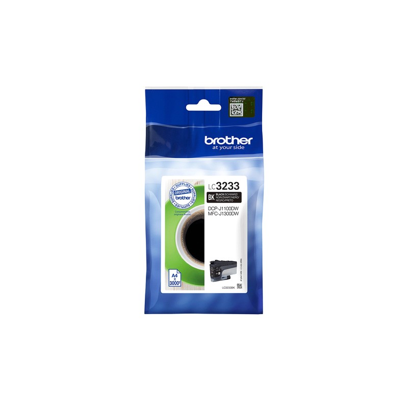 Brother LC-3233BK ink cartridge Original Black 1 pc(s)