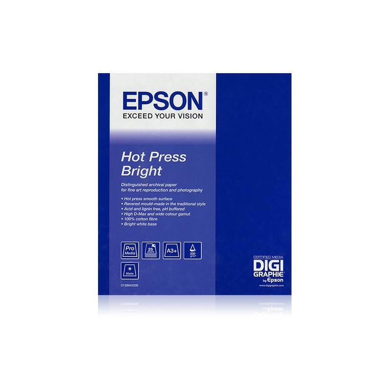 Epson Hot Press Bright 44"x 15m