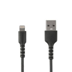 StarTech.com 6.6 ft. (2 m) USB to Lightning Cable - Apple MFi Certified - Black