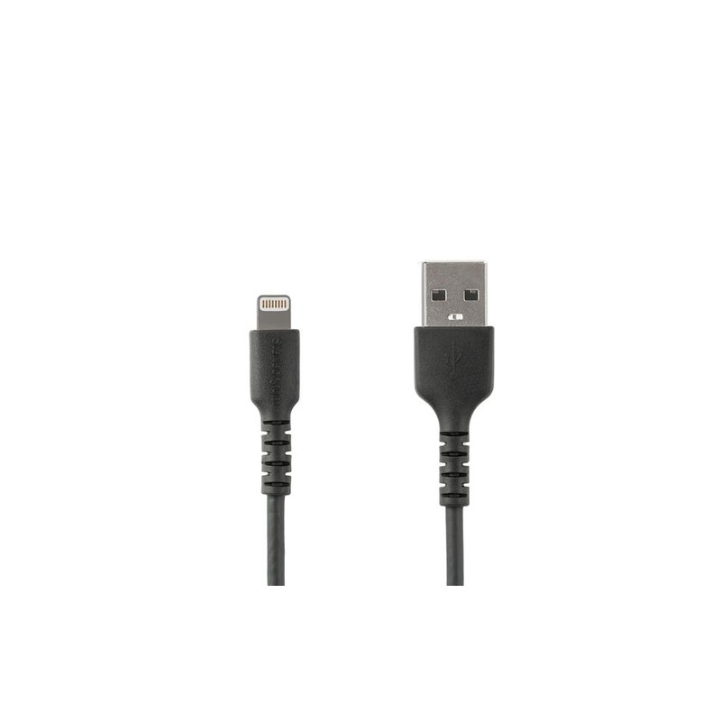 StarTech.com 6.6 ft. (2 m) USB to Lightning Cable - Apple MFi Certified - Black