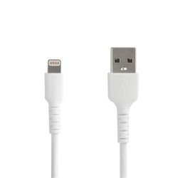 StarTech.com 3.3 ft. (1 m) USB to Lightning Cable - Apple MFi Certified - White