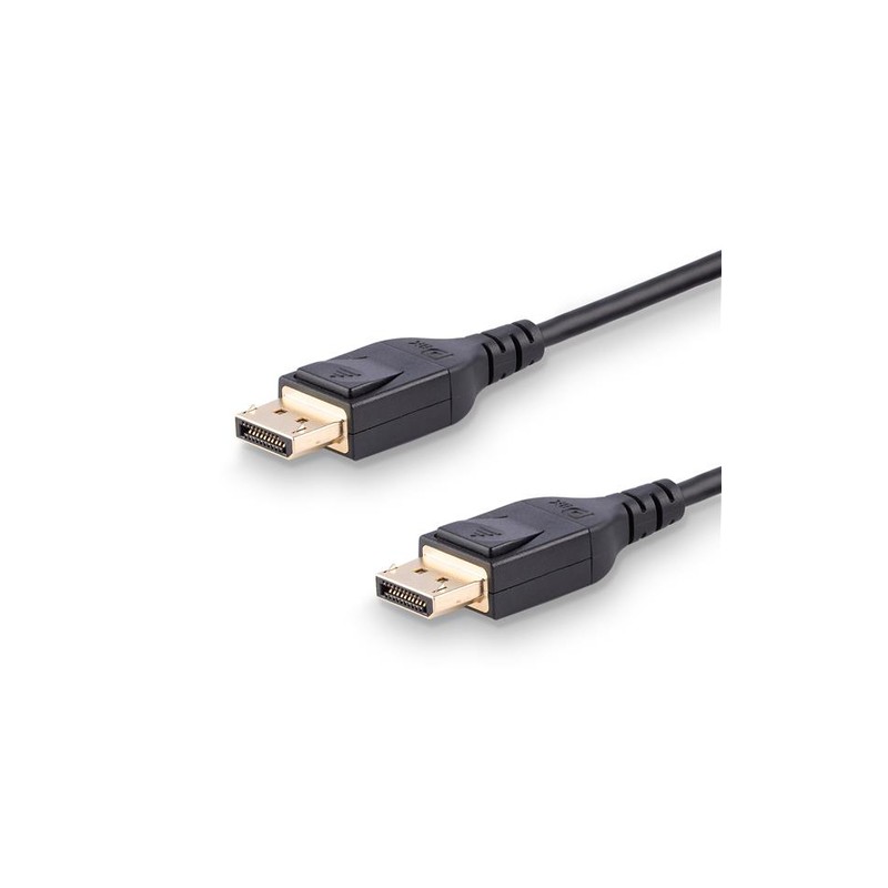 StarTech.com 6.6 ft. (2 m) DisplayPort 1.4 Cable - VESA Certified