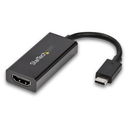 StarTech.com USB-C to HDMI Adapter with HDR - 4K 60Hz - Black