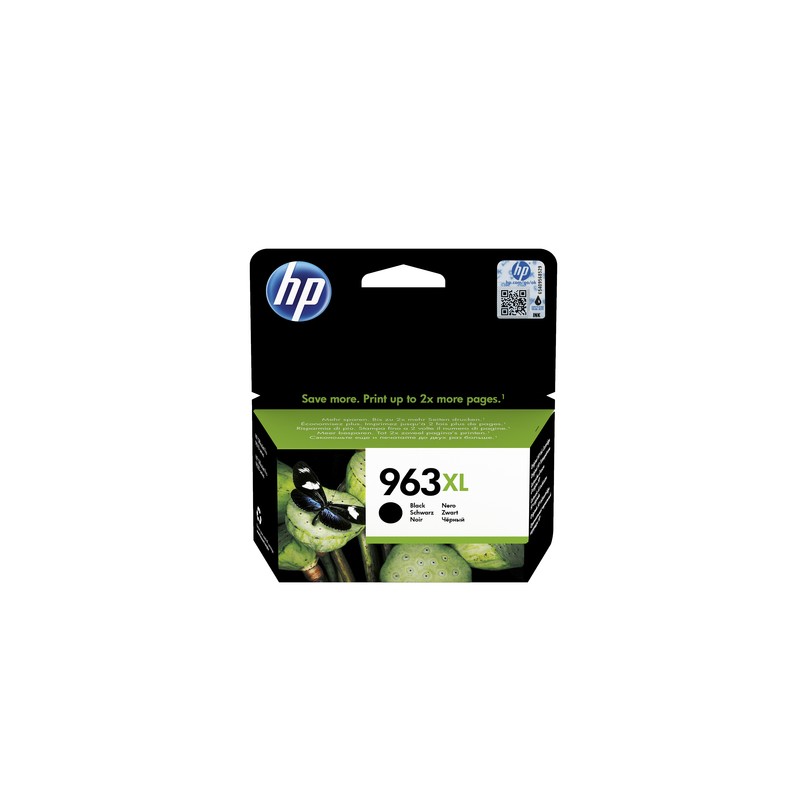 HP 963XL Original Black 1 pc(s)