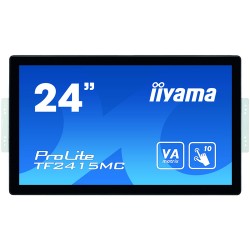 iiyama ProLite TF2415MC-B2 touch screen monitor 60.5 cm (23.8") 1920 x 1080 pixels Black Multi-touch Multi-user