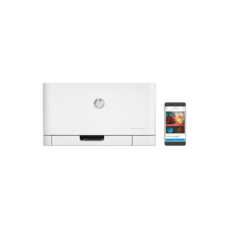 HP Color Laser 150nw Colour 600 x 600 DPI A4 Wi-Fi