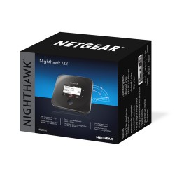 Netgear MR2100 wireless router Dual-band (2.4 GHz / 5 GHz) 3G 4G Black