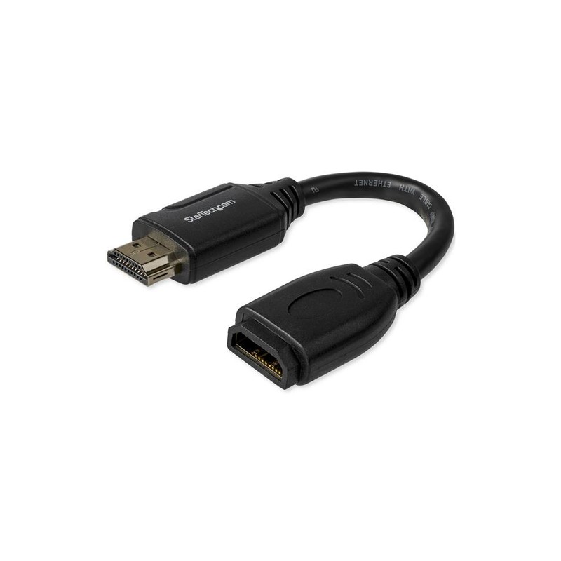 StarTech.com 6 in. High Speed HDMI Port Saver Cable - 4K 60Hz