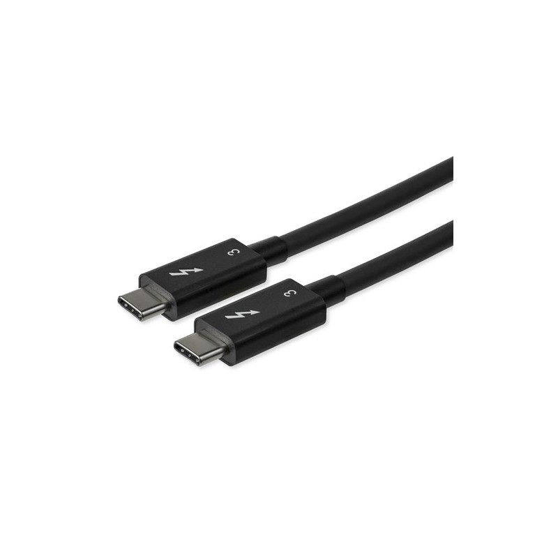 StarTech.com 0.8 m (2.7 ft.) Thunderbolt 3 to Thunderbolt 3 Cable - 40Gbps