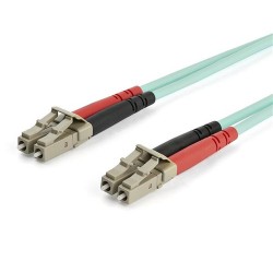 StarTech.com A50FBLCLC7 fibre optic cable 7 m LSZH OM3 LC Aqua