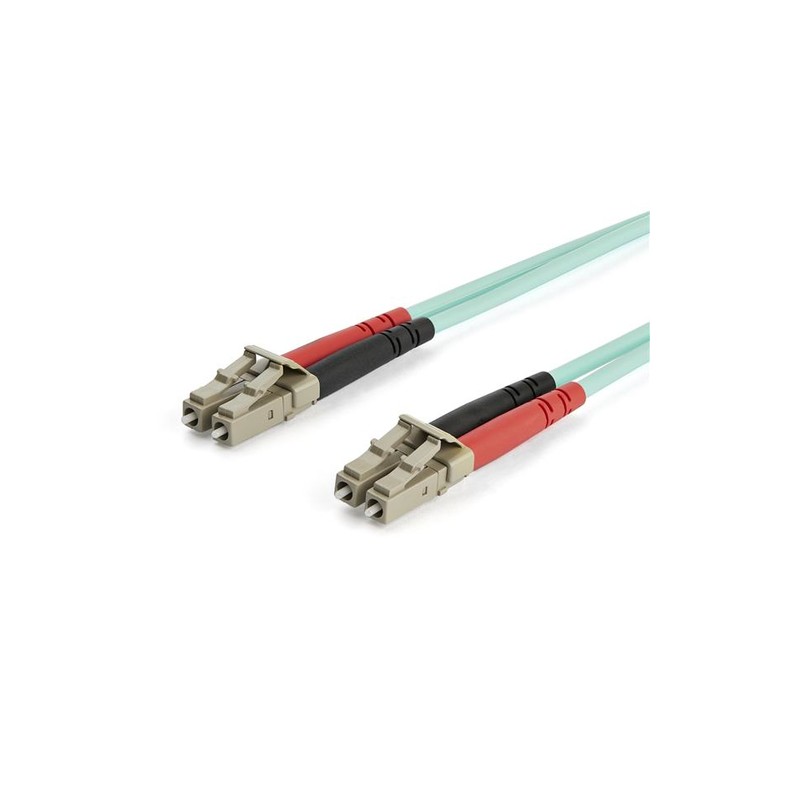 StarTech.com A50FBLCLC7 fibre optic cable 7 m LSZH OM3 LC Aqua