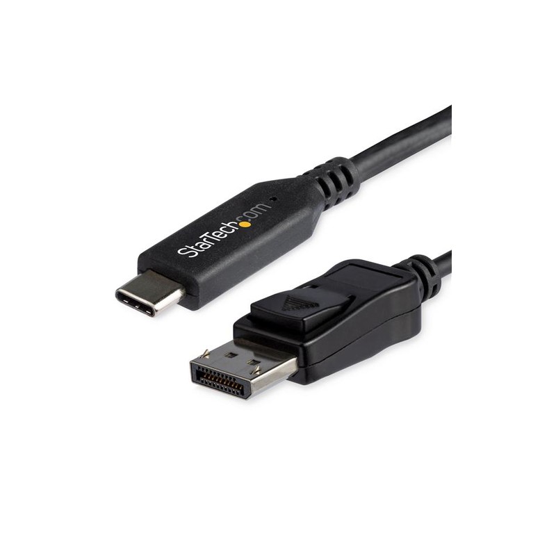 StarTech.com 3.3 ft. (1 m) - USB-C to DisplayPort Adapter Cable - 8K 30Hz