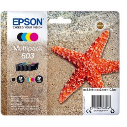 Epson C13T03U64010 ink cartridge Original Black,Cyan,Magenta,Yellow Multipack 4 pc(s)