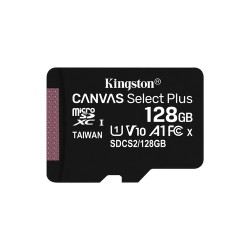 128GB micSDXC 100R A1 C10 Card+ADP