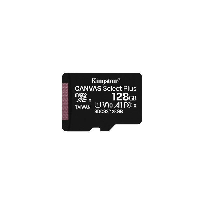 128GB micSDXC 100R A1 C10 Card+ADP