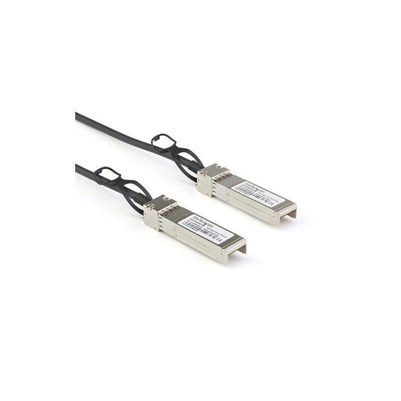 StarTech.com Dell EMC DAC-SFP-10G-3M Compatible SFP+ Direct-Attach Twinax Cable - 3 m (9.8ft)