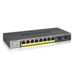 Netgear GS110TP Managed L2/L3/L4 Gigabit Ethernet (10/100/1000) Grey Power over Ethernet (PoE)