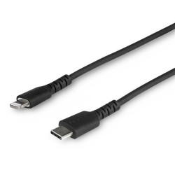 StarTech.com 1 m (3.3 ft.) USB C to Lightning Cable - Apple MFi Certified - Black