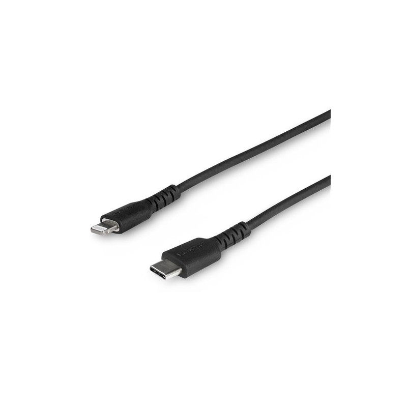 StarTech.com 1 m (3.3 ft.) USB C to Lightning Cable - Apple MFi Certified - Black