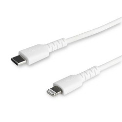 StarTech.com 1 m (3.3 ft.) USB C to Lightning Cable - Apple MFi Certified - White