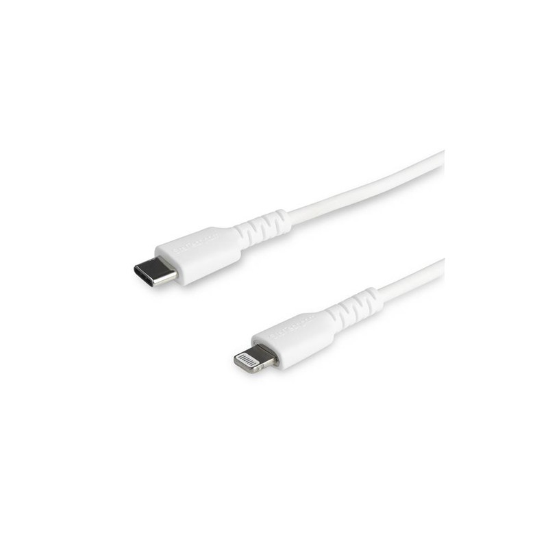 StarTech.com 1 m (3.3 ft.) USB C to Lightning Cable - Apple MFi Certified - White