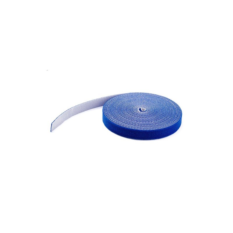 StarTech.com 25ft. Hook and Loop Roll - Blue