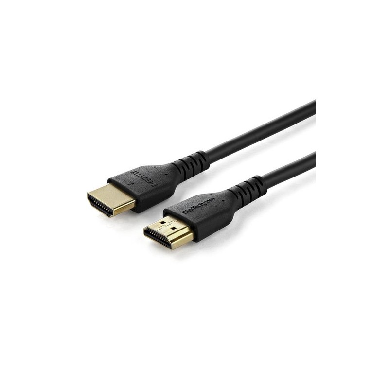 StarTech.com 1 m (3.3 ft.) Premium High Speed HDMI Cable with Ethernet - 4K 60Hz