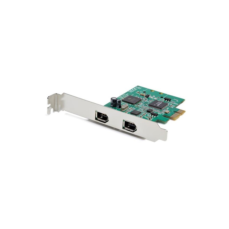 StarTech.com 2 Port 1394a PCI Express FireWire Card - PCIe FireWire Adapter