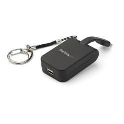 StarTech.com Portable USB-C to Mini DisplayPort Adapter with Quick-Connect Keychain