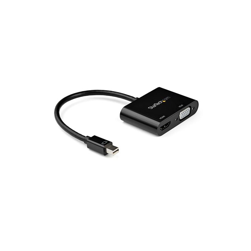 StarTech.com Mini DisplayPort to HDMI VGA Adapter - 4K 60Hz