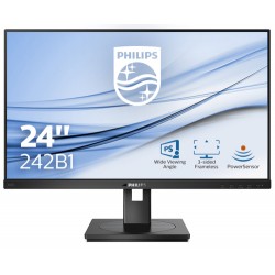 Philips B Line 242B1/00 LED display 60.5 cm (23.8") 1920 x 1080 pixels Full HD Black