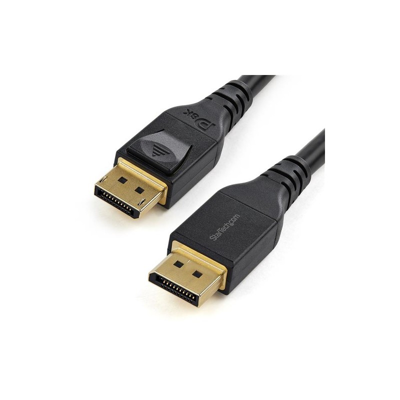 StarTech.com 13.1 ft. (4 m) DisplayPort 1.4 Cable - VESA Certified