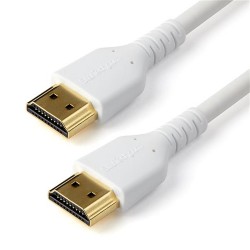 StarTech.com 2 m (6.6 ft.) Premium High Speed HDMI Cable with Ethernet - 4K 60Hz