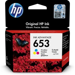 HP 653 Original Cyan,Magenta,Yellow 1 pc(s)