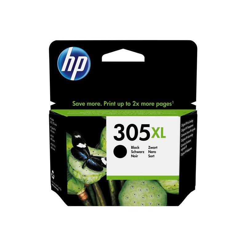 HP 305XL Original Black 1 pc(s)