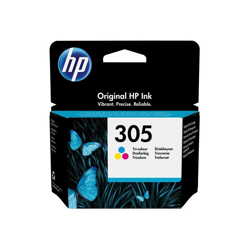 HP 305 Original Cyan,Magenta,Yellow 1 pc(s)