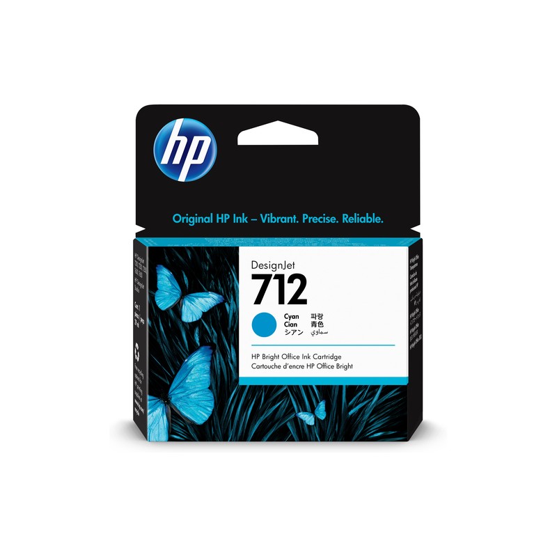 HP 712 Original Cyan 1 pc(s)