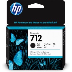 HP 712 Original Black 1 pc(s)