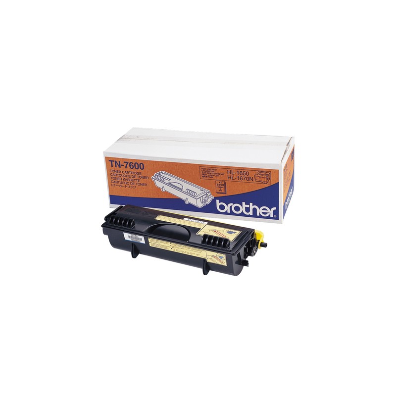 Brother TN7600 Original Black 1 pc(s)