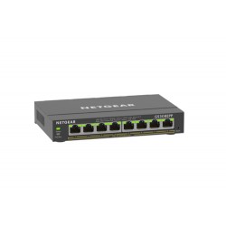 Netgear GS308EPP Managed L2/L3 Gigabit Ethernet (10/100/1000) Black Power over Ethernet (PoE)