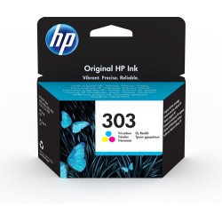 HP 303 Original Cyan, Magenta, Yellow