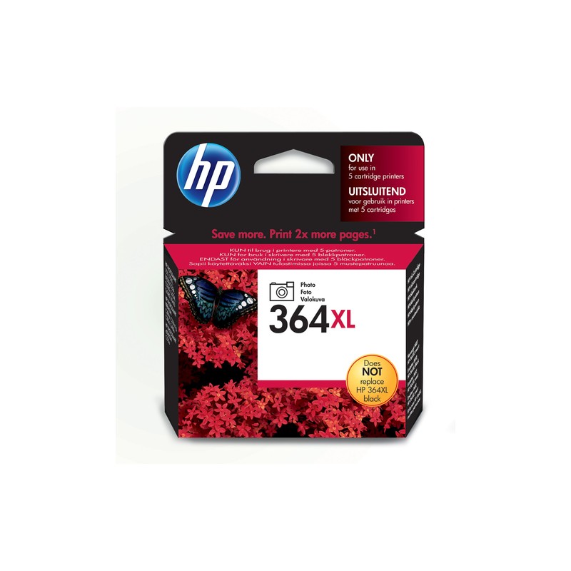 HP 364XL Original Photo black